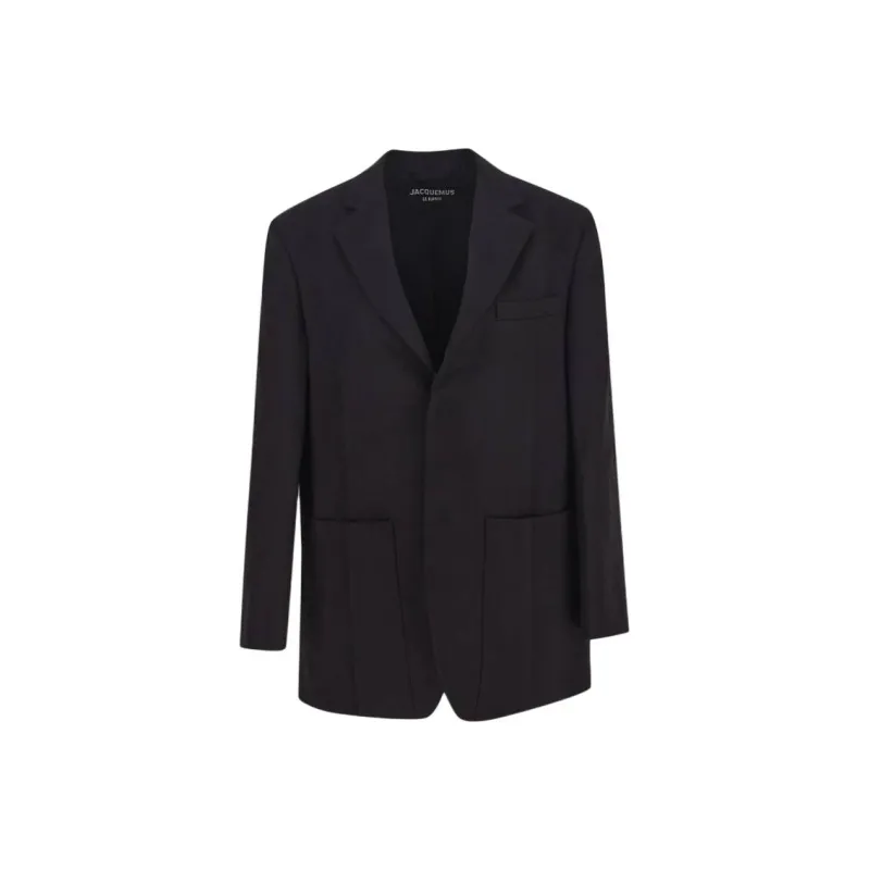 Jacquemus Single Breasted Blazer-0