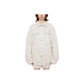SLY Denim Jackets Women's Ivory