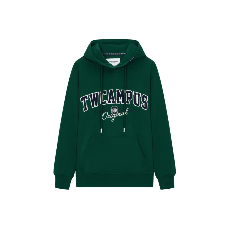 Teenie Weenie Sweatshirt Women's Green-0