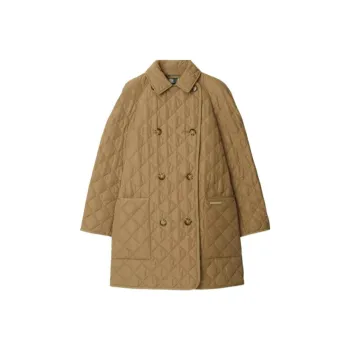 Burberry Puffer Jacket Women's Camel