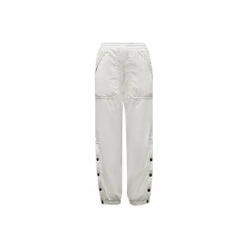 Moncler Casual Pants Women's Snow White