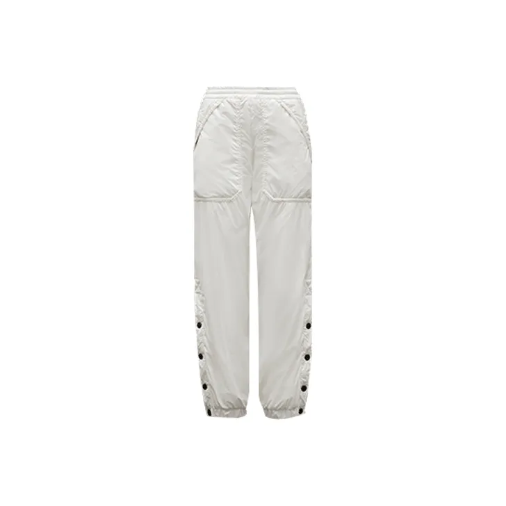 Moncler Casual Pants Women's Snow White-0