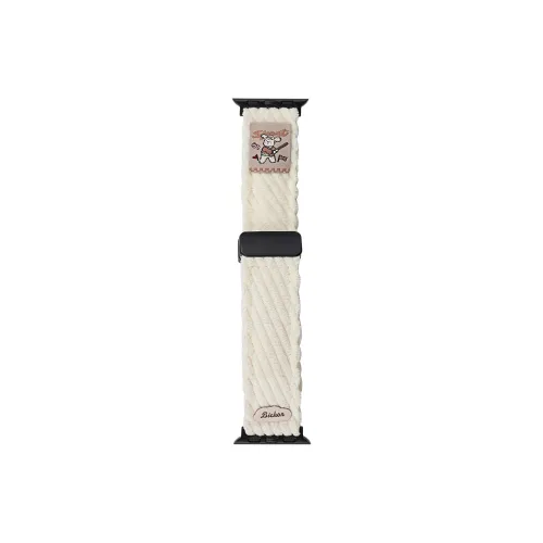 KVZUVUU Watch Band Apple Compatibility Metal