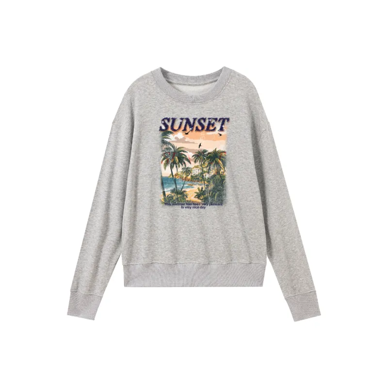 Oudifu Sweatshirts Women's-1