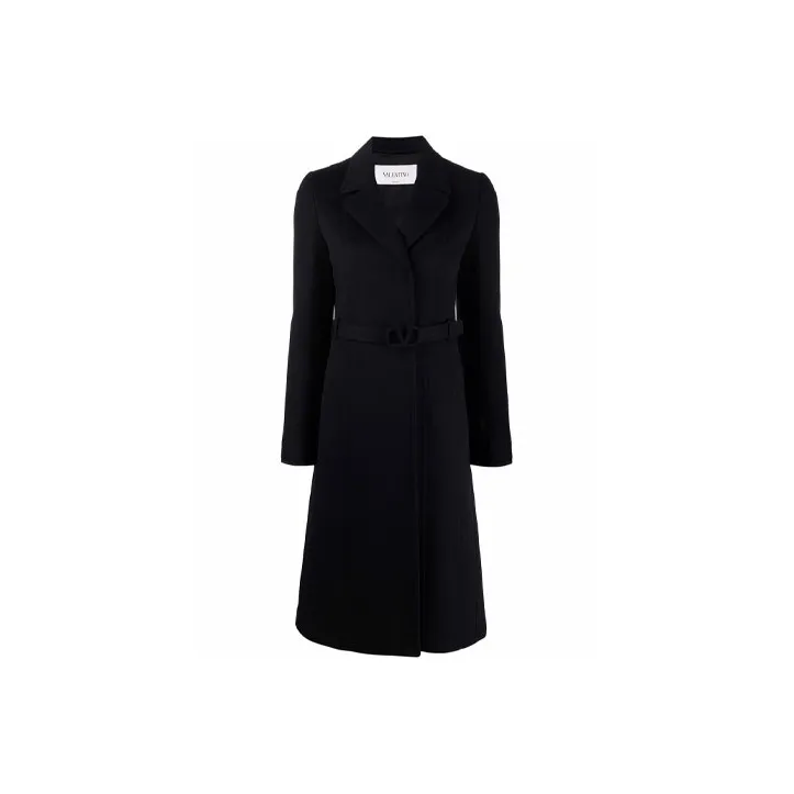 Valentino Velvet Jackets Women's Blue-0