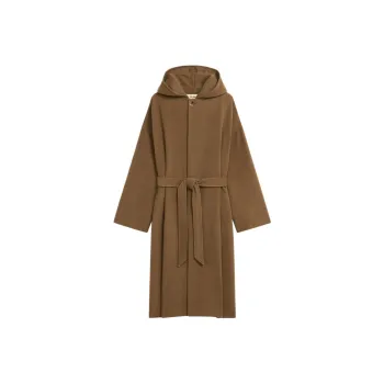 CELINE Velvet Jackets Women's Camel