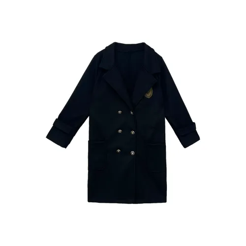Icicofficial Coats Women's Black
