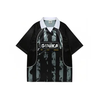 Guuka Polo Shirts Men Black