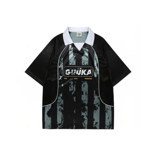 Guuka Polo Shirts Men Black