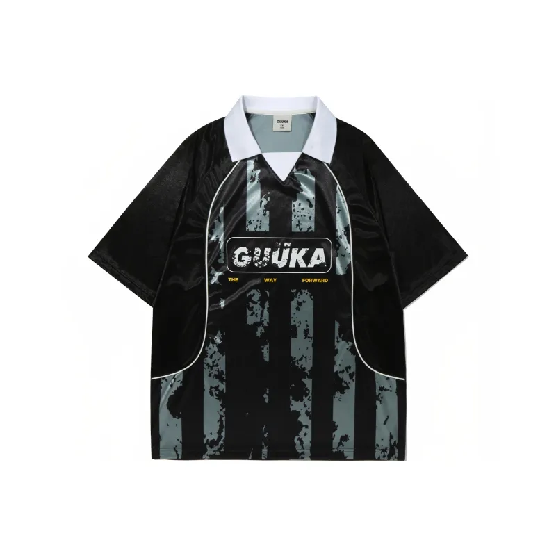Guuka Polo Shirts Men Black-0