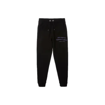 Helmut Lang Knitted Sweatpants Women's Black