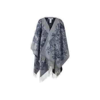DIOR Cloaks Women's Blue