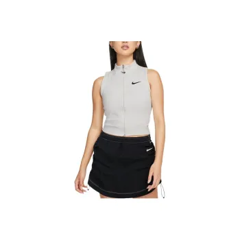 Nike Vests Women's Gray