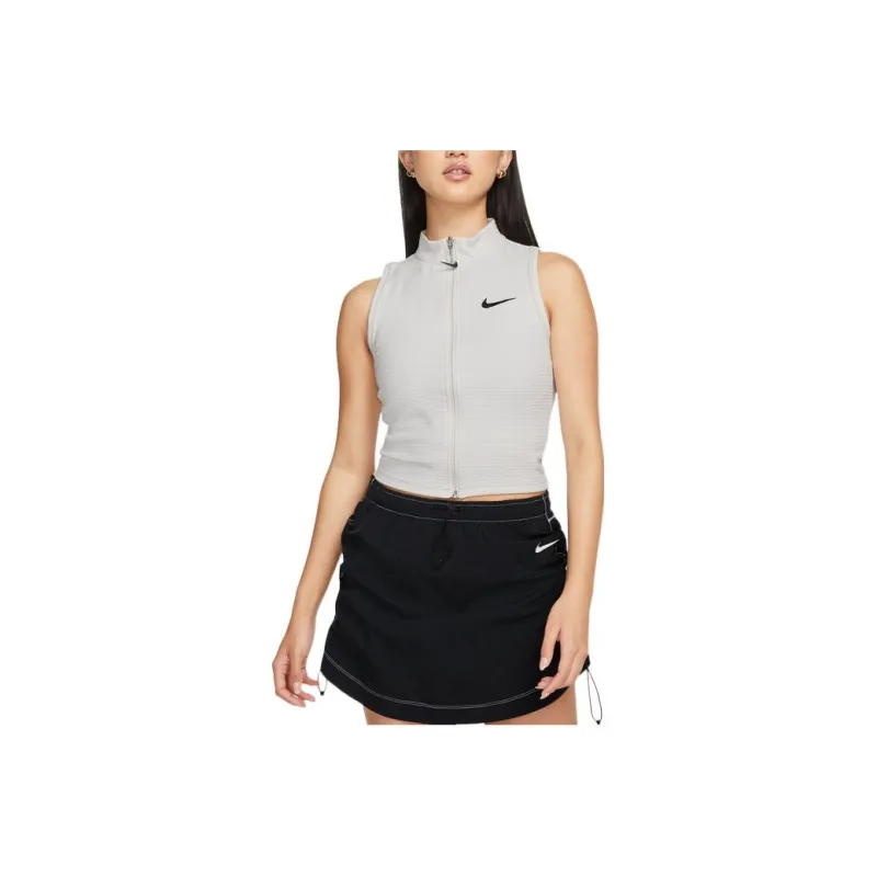 Nike Vests Women's Gray-0