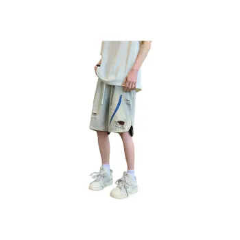 RAMPAGE Denim Shorts Unisex Yellow Mud