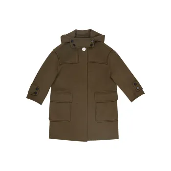 DIYAN Coats Women's Olive Green
