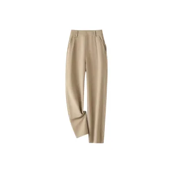 IHIMI Casual Pants Women's Khaki