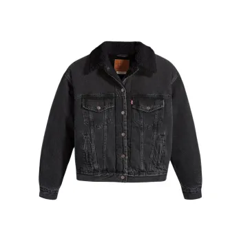 Levi’s Denim Jacket Women's Black