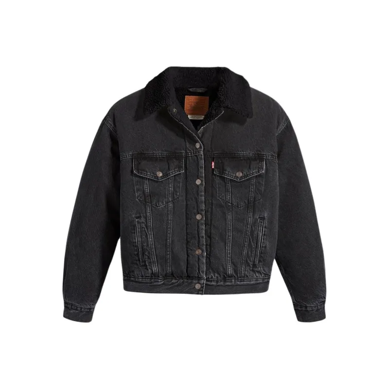 Levi’s Denim Jacket Women's Black-0