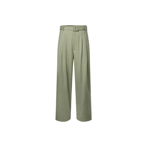 LOFT SHINE Casual Pants Women's Green