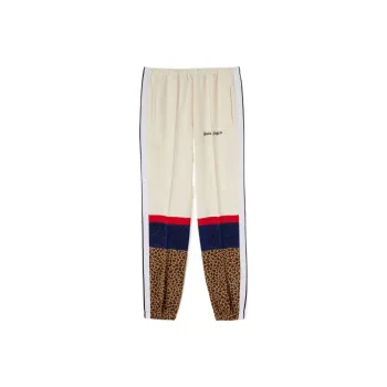 PALM ANGELS Knitted Sweatpants Women's Multicolor