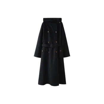 Loro Piana Coats Women's Black