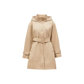 ONLY Cropped Coats Women's S11 Khaki Brown