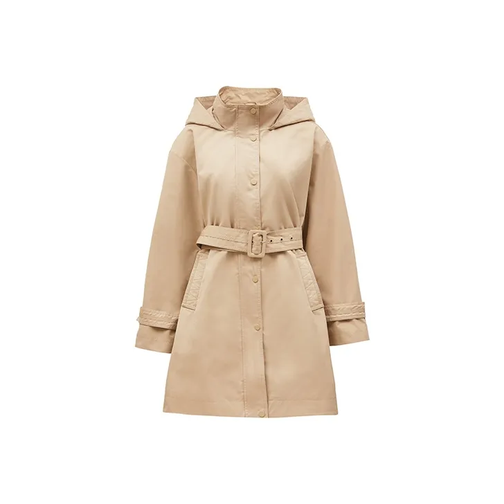 ONLY Cropped Coats Women's S11 Khaki Brown-0
