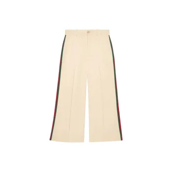GUCCI Casual Pants Women's White