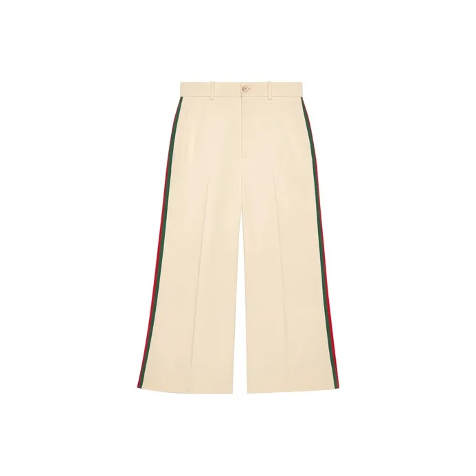 GUCCI Casual Pants Women's White-0