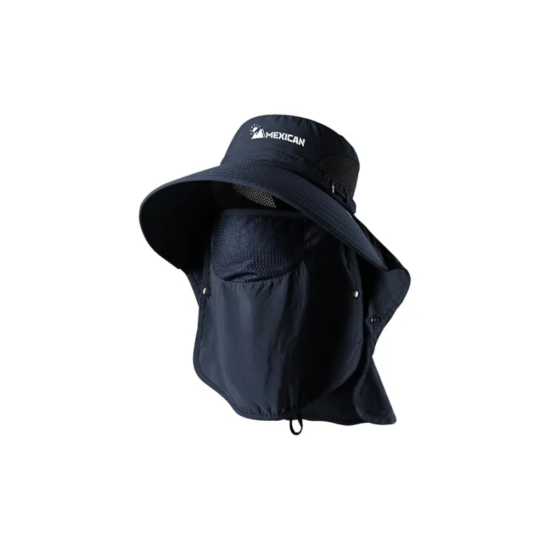 MEXICAN Polyester Sun Protection Hats Unisex-10