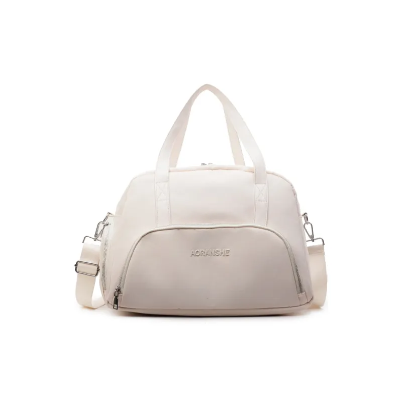 OUZIHUANG Nylon Travel Bag Multicolor-5