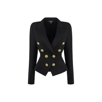 BALMAIN Double-Breasted Tailored Blazer