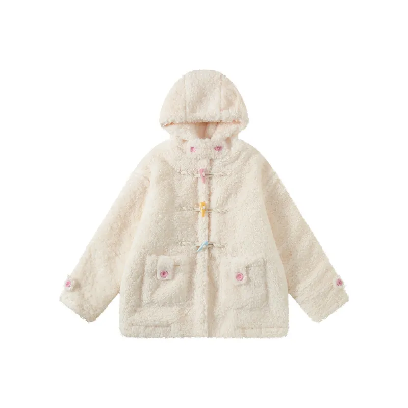 Umoumo Coats Women's White-0
