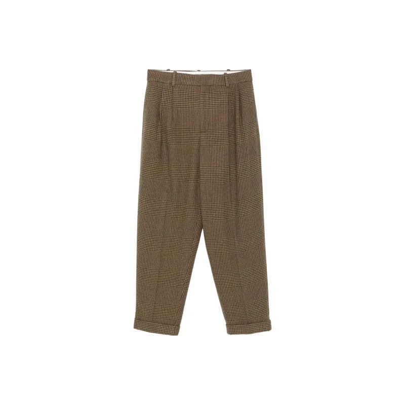 Polo Ralph Lauren Checkered Trousers-0