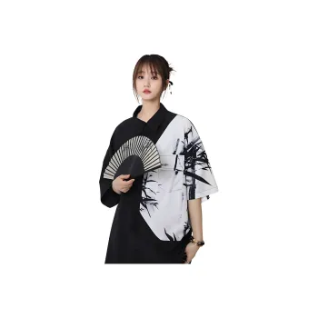 ADOONGA Shirts Women's Ink Wash Painting