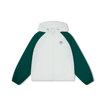 Kappa Trench Coats Women's Korean White 012
