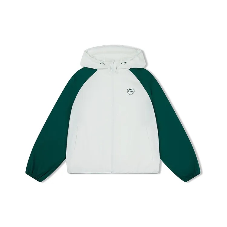 Kappa Trench Coats Women's Korean White 012-0