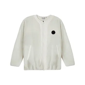 New Balance Velvet Jackets Women's White