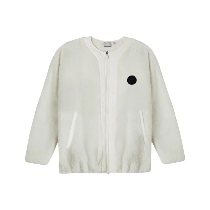 New Balance Velvet Jackets Women's White-0