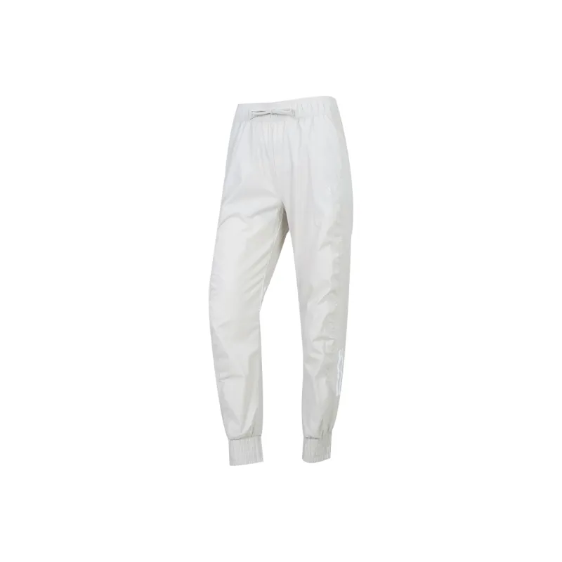 Adidas Knitted Sweatpants Women's White-0