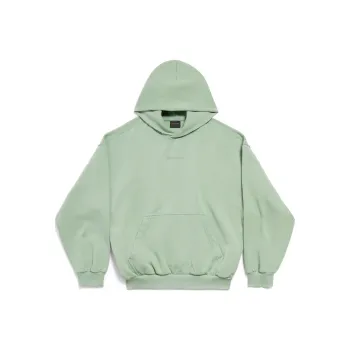 Balenciaga Sweatshirt Women's Gray Green