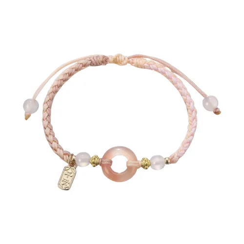 Stomle Family Sweet Style Peach Blossom, Chinese Fashion Trend Style Adjustable Lanyards