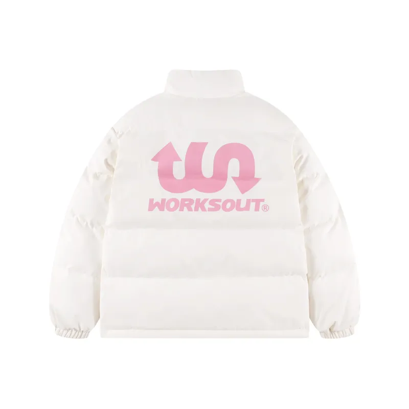 WORKSOUT Puffer Jackets Unisex-11
