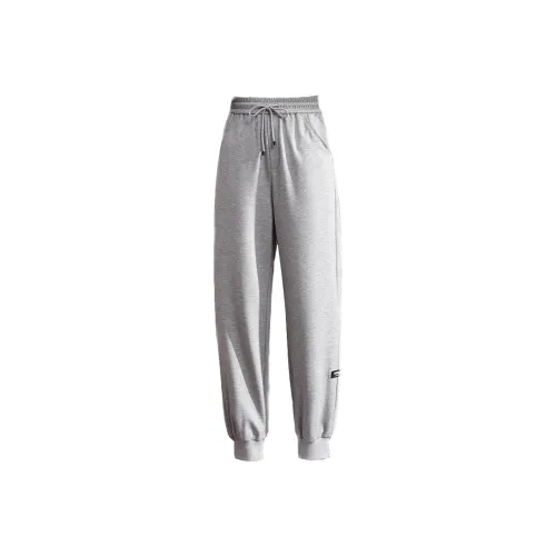 HIPPIEMISS Casual Pants Women's Gray