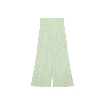 COACH Casual Pants Women's Green