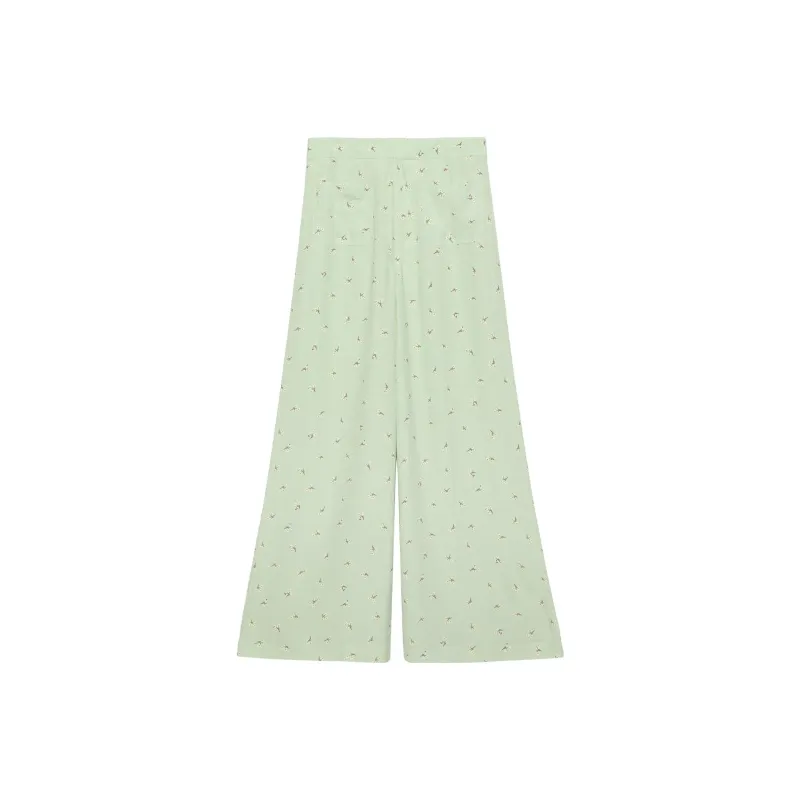 COACH Casual Pants Women's Green-0
