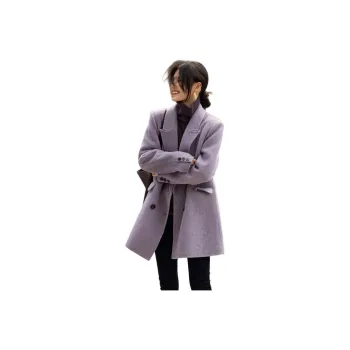 XWI Coats Women's Mochi Purple