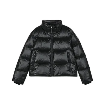 Skechers Down Jacket Women's Midnight Black