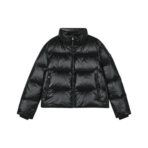 Skechers Down Jacket Women's Midnight Black